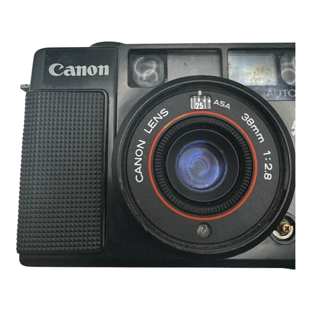 Canon T50‎ 35mm Film SLR Camera Body Only For Parts. Not Tested